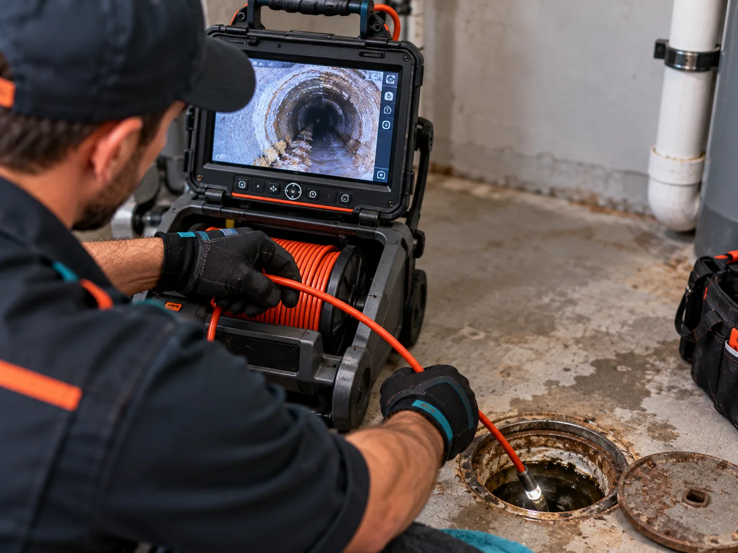 Clogged Drain Service company in Wells, ME